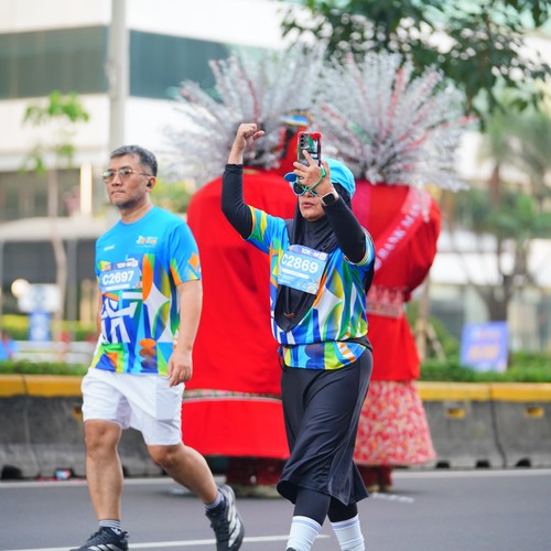 Race photo from ISOPLUS RUN 2026 - JAKARTA
