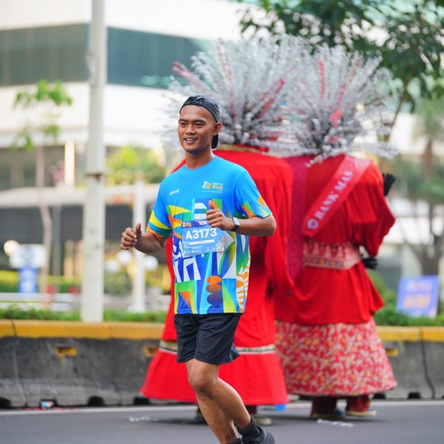 Race photo from ISOPLUS RUN 2026 - JAKARTA