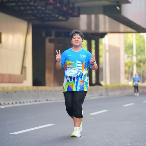 Race photo from ISOPLUS RUN 2026 - JAKARTA