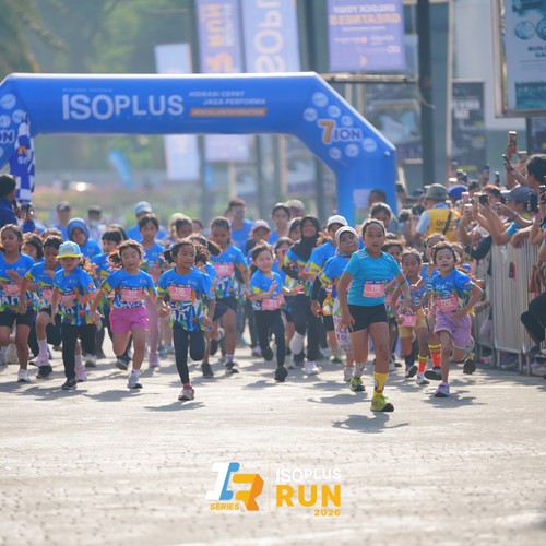 Race photo from ISOPLUS RUN 2026 - JAKARTA