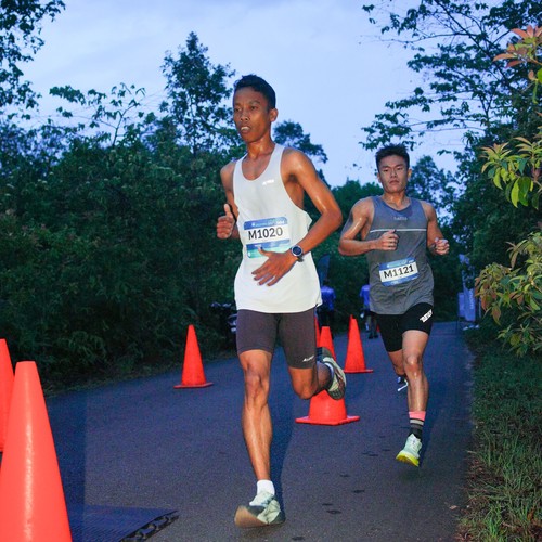 Race photo from Belitung Multisport Festival