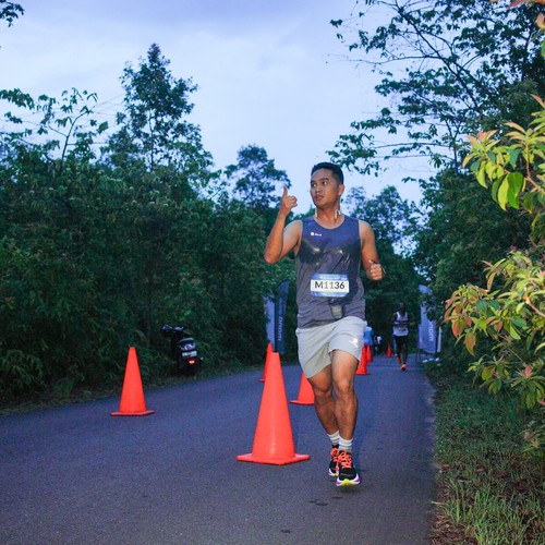Race photo from Belitung Multisport Festival