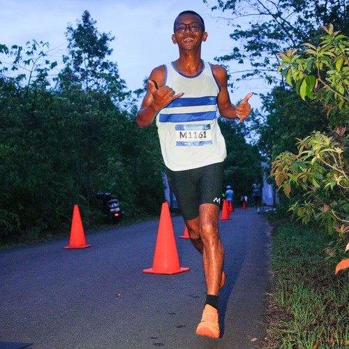 Race photo from Belitung Multisport Festival