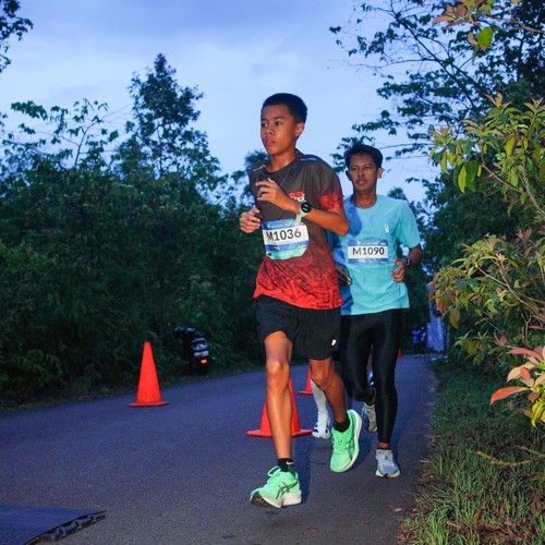 Race photo from Belitung Multisport Festival