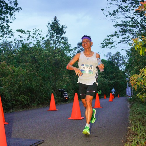 Race photo from Belitung Multisport Festival