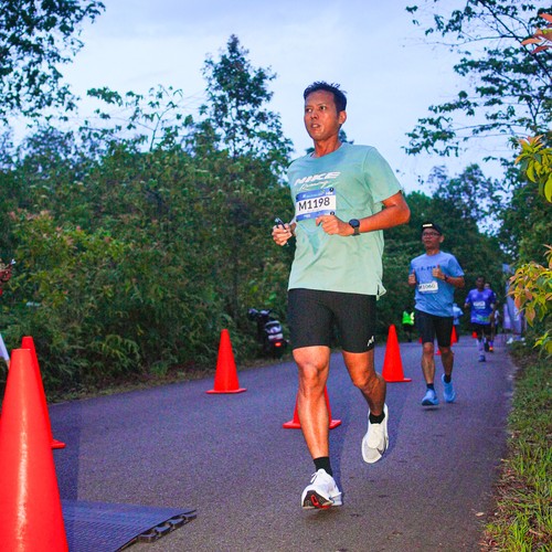 Race photo from Belitung Multisport Festival