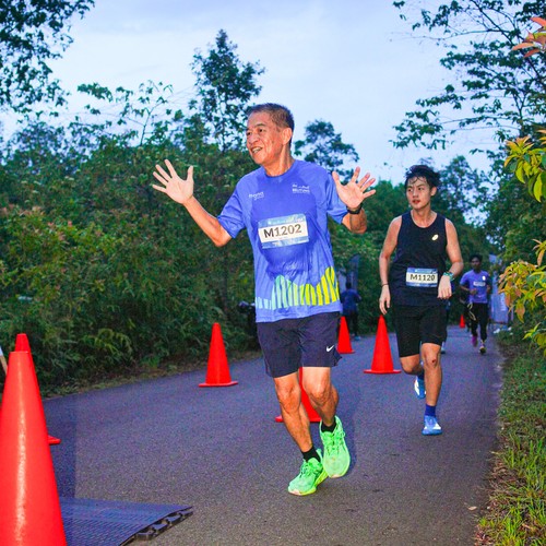 Race photo from Belitung Multisport Festival