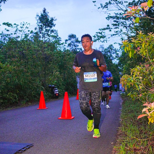 Race photo from Belitung Multisport Festival