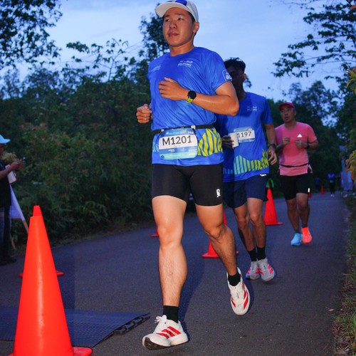 Race photo from Belitung Multisport Festival