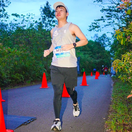 Race photo from Belitung Multisport Festival