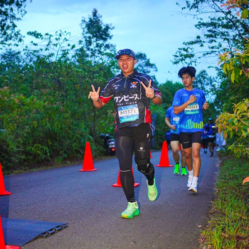 Race photo from Belitung Multisport Festival