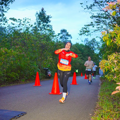 Race photo from Belitung Multisport Festival