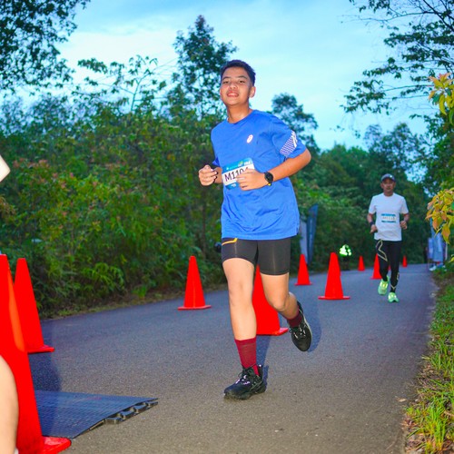 Race photo from Belitung Multisport Festival