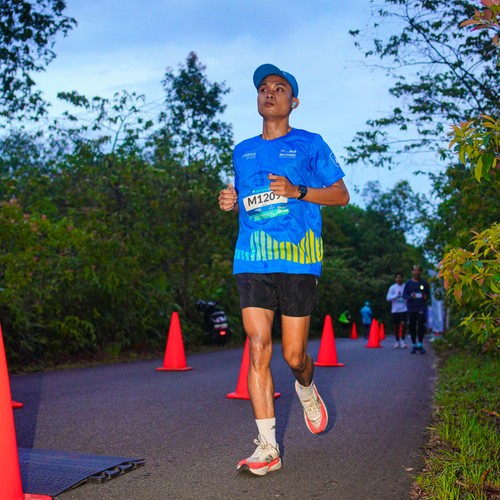 Race photo from Belitung Multisport Festival