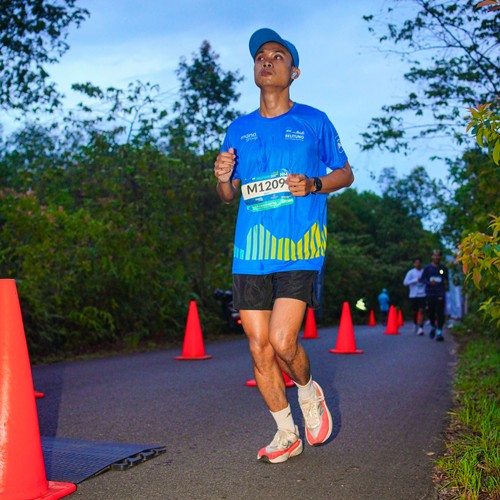 Race photo from Belitung Multisport Festival