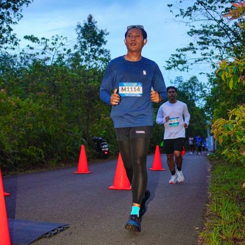 Race photo from Belitung Multisport Festival