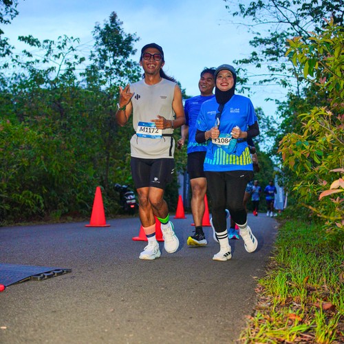 Race photo from Belitung Multisport Festival