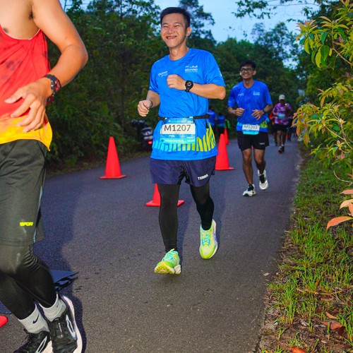 Race photo from Belitung Multisport Festival