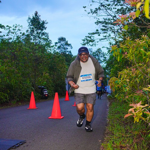 Race photo from Belitung Multisport Festival