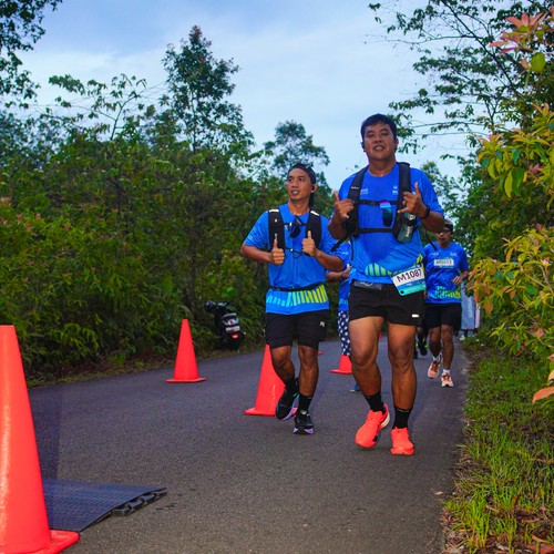 Race photo from Belitung Multisport Festival