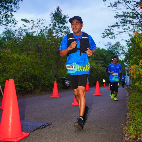 Race photo from Belitung Multisport Festival