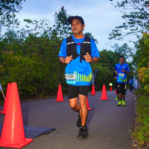 Race photo from Belitung Multisport Festival
