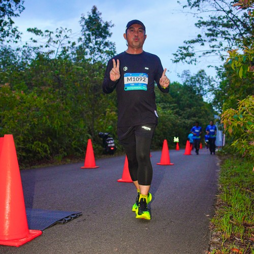 Race photo from Belitung Multisport Festival