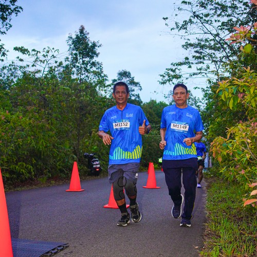 Race photo from Belitung Multisport Festival