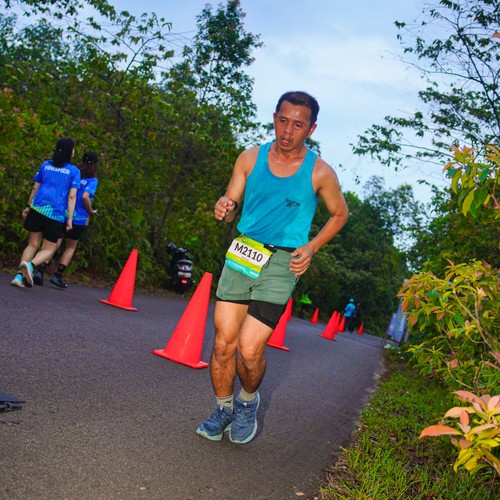 Race photo from Belitung Multisport Festival