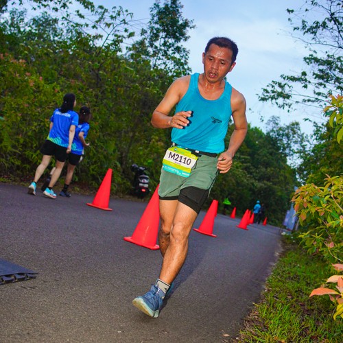 Race photo from Belitung Multisport Festival
