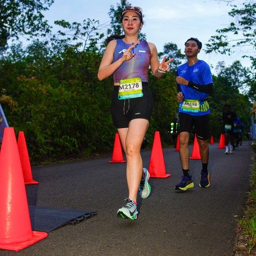 Race photo from Belitung Multisport Festival