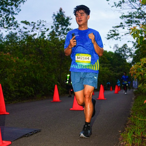 Race photo from Belitung Multisport Festival