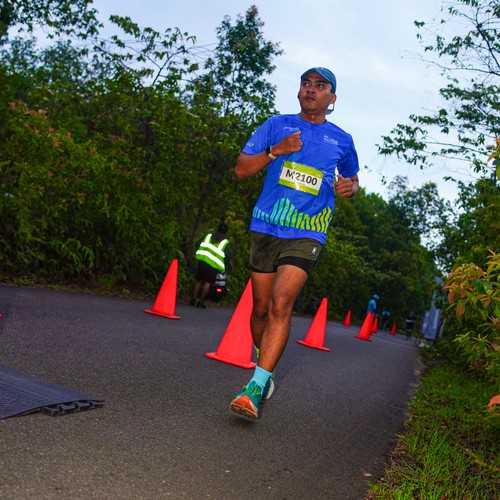 Race photo from Belitung Multisport Festival
