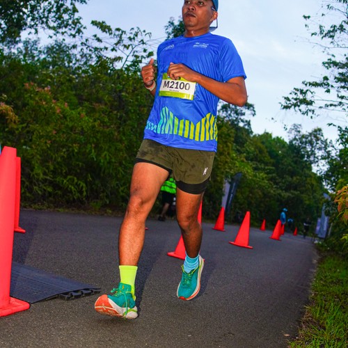 Race photo from Belitung Multisport Festival