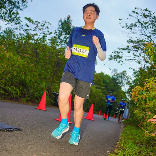 Race photo from Belitung Multisport Festival