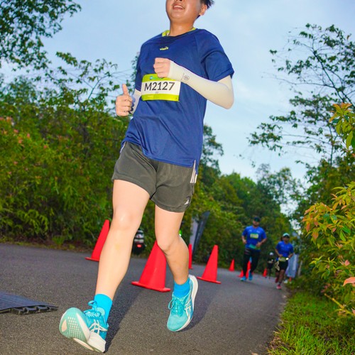 Race photo from Belitung Multisport Festival