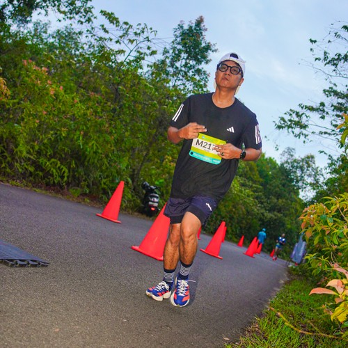 Race photo from Belitung Multisport Festival