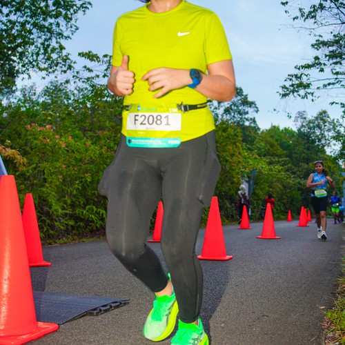 Race photo from Belitung Multisport Festival