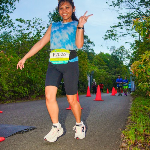 Race photo from Belitung Multisport Festival