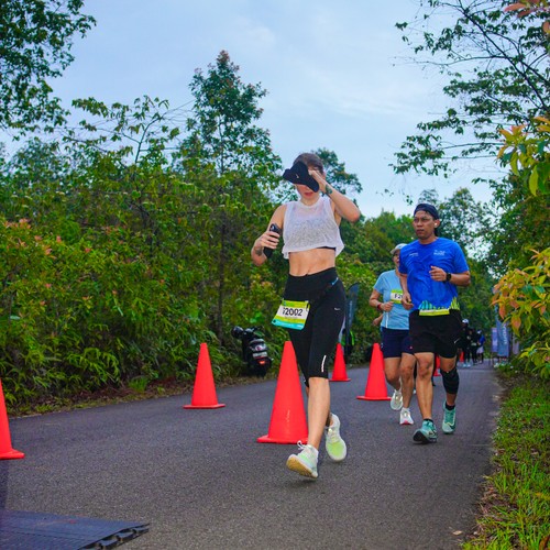 Race photo from Belitung Multisport Festival