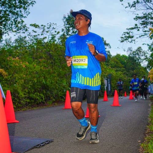 Race photo from Belitung Multisport Festival