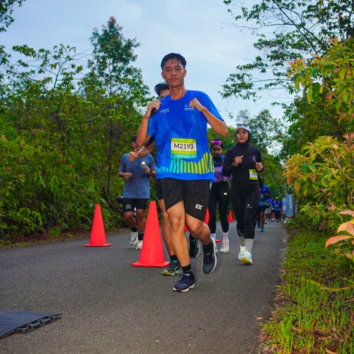 Race photo from Belitung Multisport Festival