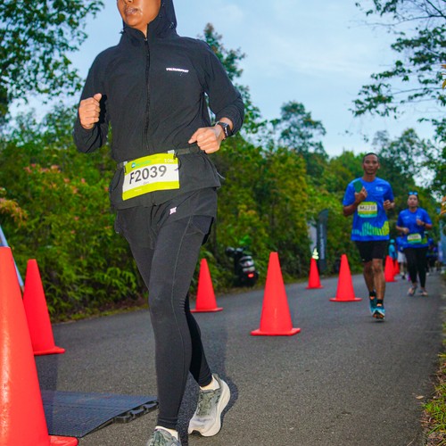 Race photo from Belitung Multisport Festival