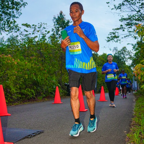 Race photo from Belitung Multisport Festival