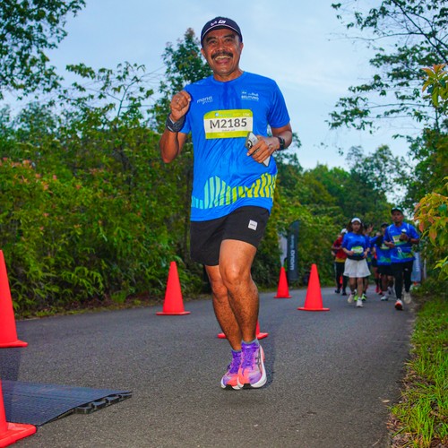 Race photo from Belitung Multisport Festival