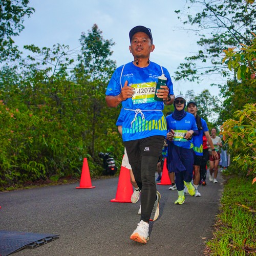 Race photo from Belitung Multisport Festival