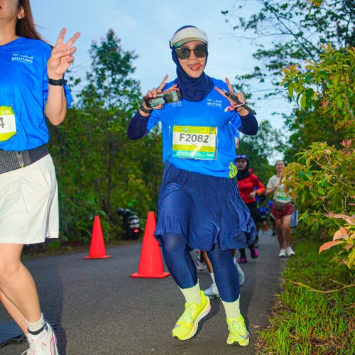Race photo from Belitung Multisport Festival