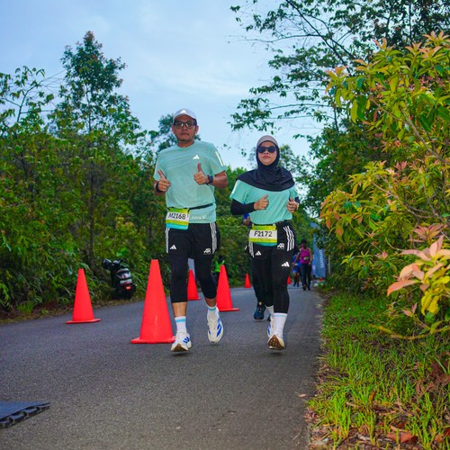 Race photo from Belitung Multisport Festival