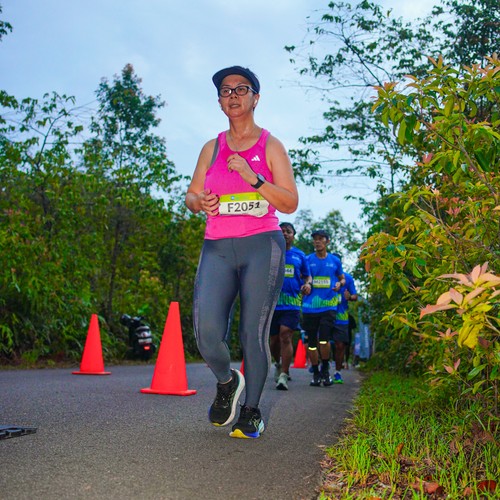 Race photo from Belitung Multisport Festival