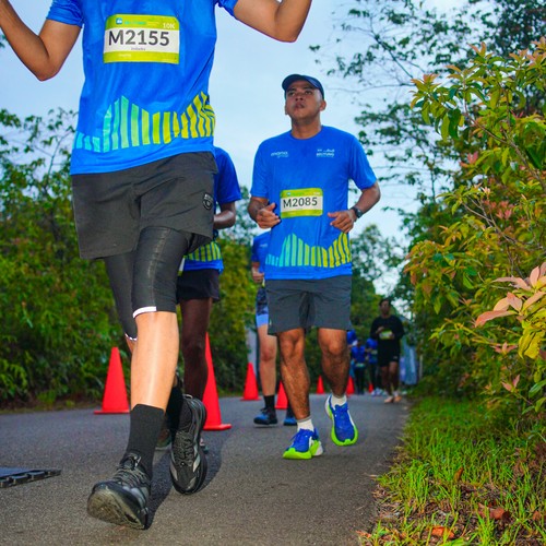 Race photo from Belitung Multisport Festival
